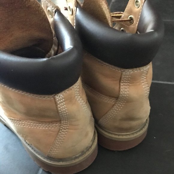 Sold Timberland Premium 6" Size 5.5 - Picture 5 of 6